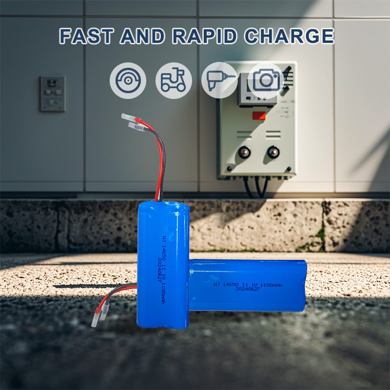 2200mAh Li Ion 14650 3S1P Lithium Ion Battery Pack For Solar Lights