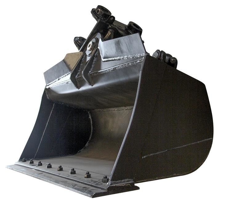 Construction Mini Digger Tilt Bucket , Micro Excavator Buckets For 1 Ton 3 Ton