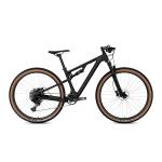 29er Carbon Fiber Full Suspension Mountain Bike OVERLORD M6100 12S