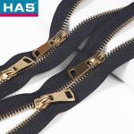 Garment Metal Zippers Durable Clothing Zippers corn Teeth Perfect Style