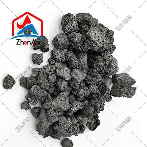 Wholesale Low Sulfur High Carbon 1-3mm Calcined Petroleum Coke / Graphite Petroleum Coke from china suppliers