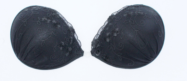 2017 strapless push up invisible lace bra adhesive silicone breast