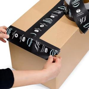Wholesale Recyclable Kraft Paper Tape With Water Activated Adhesive 50mm X 2 Inches Reinforced Gummed Kraft Paper Tape from china suppliers