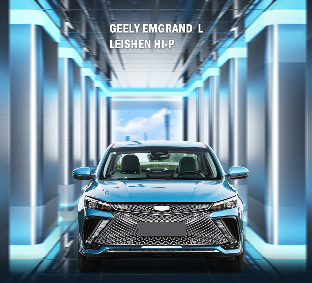 4 Door 5 Seat Body Type and 181PS Maximum Horsepower Emgrand L Raytheon HIP 2022 1.5TD-DHT Pro 100KM Super Net Hybrid Sedan