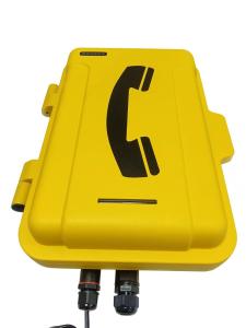 Wholesale Aluminum Alloy Moisture Resistant Industrial Telephone Weatherproof SIP Telephone from china suppliers