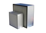 Aluminum Frame HVAC Plate Air Conditioning Filter Industrial Hepa Air Purificati