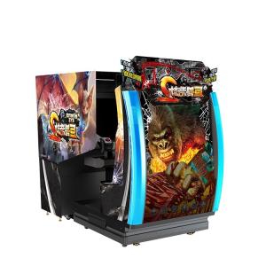 Wholesale Coffee Shop Or Supermarket Shooting Arcade Machine With 55&quot; LCD Monitor from china suppliers