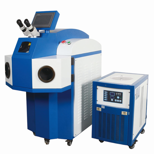 YAG Stable Jewelry Laser Welding Machine Flexible Automatic Shading System