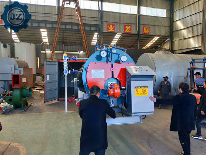 Supplying, Installing And Operating Packaged Steam Boilers For Milk Pasteurizer
