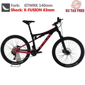 Wholesale 14kg Carbon Mountain Bikes , 27.5 DH Full Suspension Mtb Bike from china suppliers