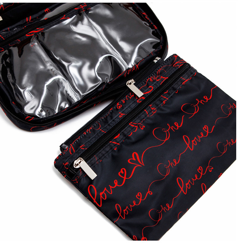 Personalized Makeup Waterproof Toiletry Travel Wash Bag