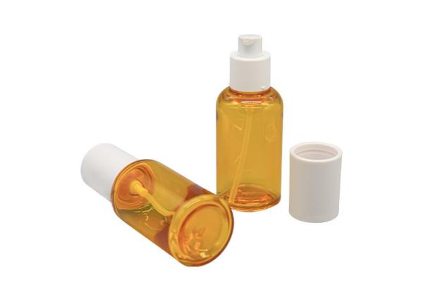 80ml / 100ml PETG Makeup Remover Oil Bottle Hair Care Oil Bottle Repair Mask