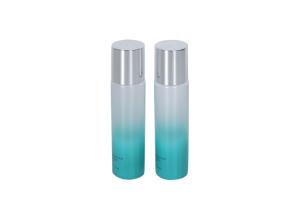 Wholesale Gradient Color 170ml PET Makeup Cleansing Toner Bottle OD 44mm from china suppliers