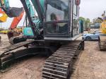 0.93m3 Bucket Kobelco Excavator Sk200 Used Second Hand Crawler Excavator 20000kg