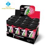 Plastic Bottle Sugar Peppermint Flavor Chewing Gum For Young People
