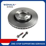 Womala OE 31471830 Brake Disc Front Axle For Volvo 286mm S60