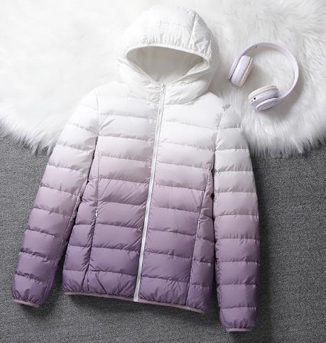 Oem Clothing Manufacturer China Women'S Waist Zip Gradient Long Sleeve Thin Slim