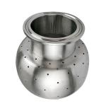 Fixed Tank Sanitary Spray Balls Sanitary Stainless Steel With Tri Clamp