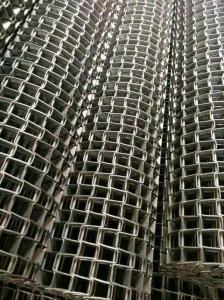 Wholesale China Hot Sale Stainless Steel Crossrod Wire Mesh Freezer Conveyor Belt from china suppliers