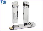 Shinning Zinc Alloy Metal Key Ring 4GB USB Memory Stick Pendrive