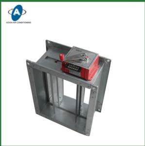 Wholesale Hvac Motorized Fire Resistance Air Damper Long Service Life For Ventilation from china suppliers