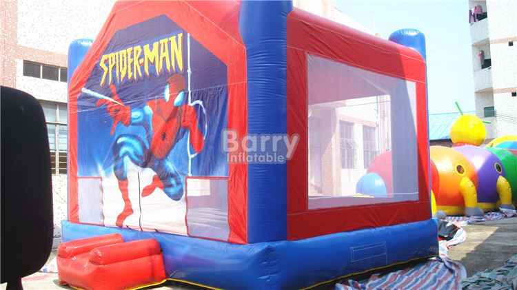 Spider Inflatable Bouncer Custom Jump Fun Inflatable Bounce House For Children
