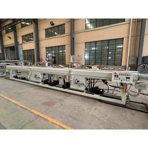 Pipe Extrusion Making Machine Two Three Layers PPR Automatic Huge Sj65 Water Expanding Tube Extruder Line