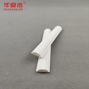 Wholesale Parting Trim White Vinyl 12'' PVC Foam Moulding Building Decorative Material from china suppliers