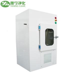 Wholesale Air Shower Pass Box In Clean Room , Coating Steel Dynamic Passbox Long Lifespan from china suppliers