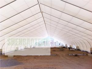 Wholesale 10000 Square Meters Specical Event Tent Aircraft Hanger Temporary Long Life Span Building from china suppliers