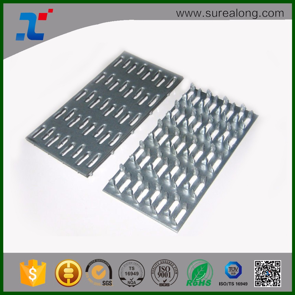 Punching Process Wood Connector for Timber Roof Trusses Corner Joint Angle Hanger