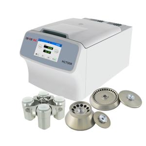 Wholesale Benchtop Refrigerated Centrifuge H1750R for Micro Tubes PCR Tube Vacutainer from china suppliers
