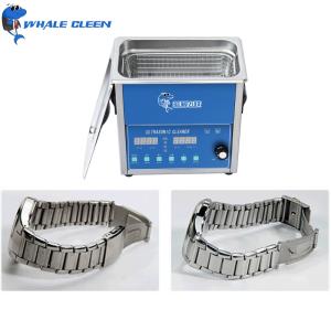 Wholesale Watch Digital Ultrasonic Cleaner 3.2L Power Adjustable 26.5x16.5x22cm from china suppliers