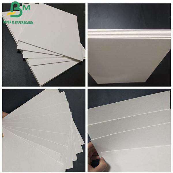 100 105gsm White Virgin Wood Pulp Low Gram Heavy Absorbent Paper Sheets For
