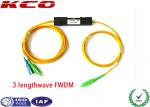 Filter Wavelength Division Multiplexer FTTH/FTTx 1310/1550/1490nm EPON FWDM