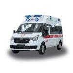 Ford Medical Direct Supply Ambulance Type 2 4x4 Van Rescue Vehicle for Patient