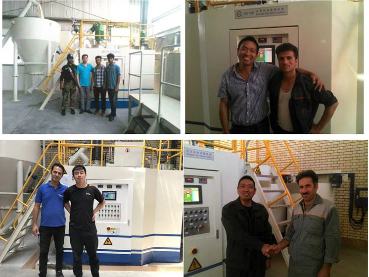 Touch Screen Operation Automatic glue kitchen Corrugated Box Gluer Machine 380V 50HZ