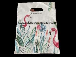 Wholesale 22×29cm Thickness 0.08mm LDPE Die Cut Handle Bag from china suppliers