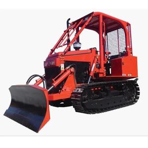Wholesale Ce / EPA 35HP Mini Bulldozer Agricultural Crawler Tractor With Blade For Sale from china suppliers