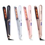 Ceramic Tourmaline Infrared Hair Straightener Multipurpose LCD Display