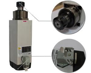 Wholesale GDF 46-18Z air cool 3.5kw cnc tools spindle motor 380v /220v with 18000rpm from china suppliers