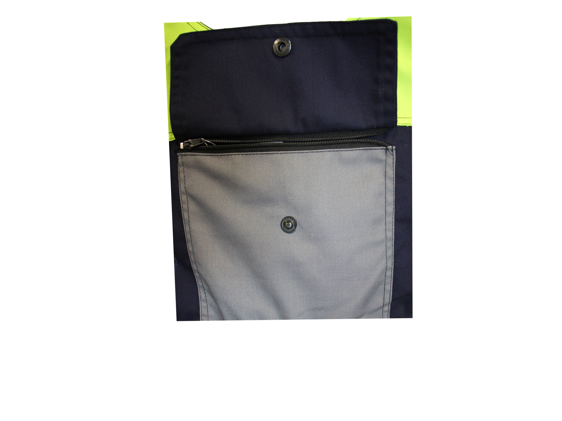 235 GSM Anti Static Bib Overalls T/C 80/20 Work Clothes