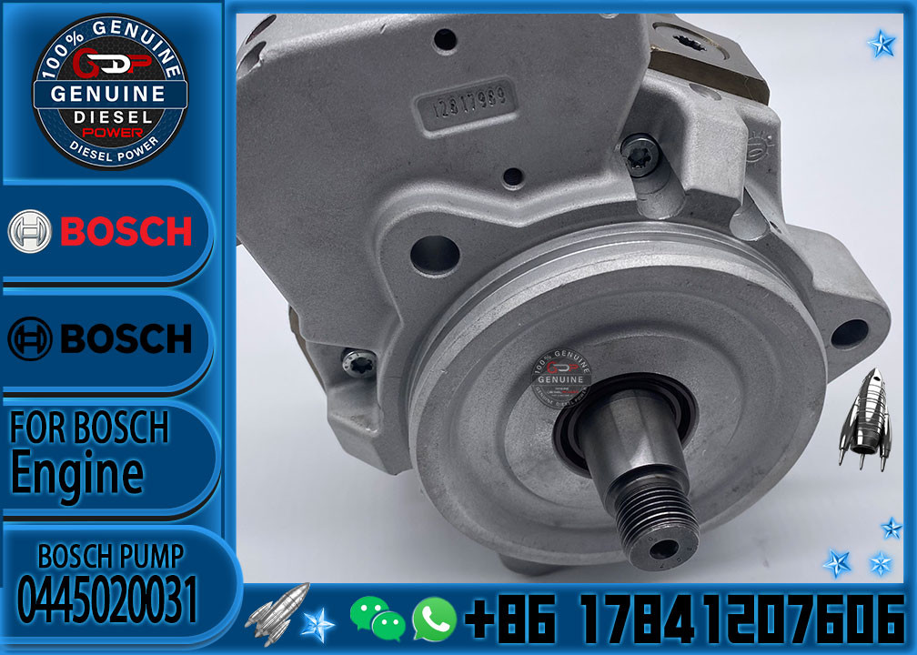 Diesel Engine Parts fuel injection pumps 0445020031 Injection Oil Pump fuel injector pump 65.10501-7001