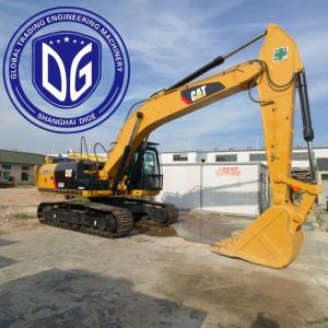 Wholesale Robust construction for durability 323D Used Caterpillar Excavator 23 Ton from china suppliers