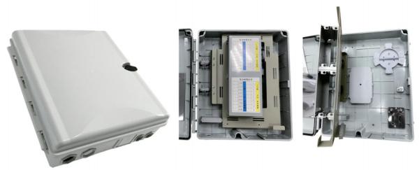 plastic fiber distribution box GFS-32FY,32 CORES ,400*340*130mm,wall/pole