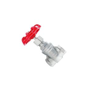 Wholesale Red SS304 316 Manual Stainless Steel Gate Valve Thread Connection Form Hard Sealed from china suppliers