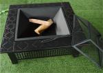 Villa country yard 34 inch wood fire pit fireplace needfire fire grill charcoal