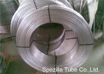 TP316L Annealed stainless steel tubing coil Seamless ASTM A269 OD 1/4'' X 0.035'