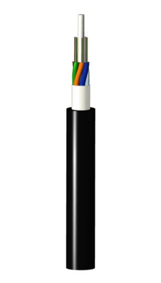Single Mode FRP G652D Outdoor Fiber Optic Cable Aerial Underground SM G652d