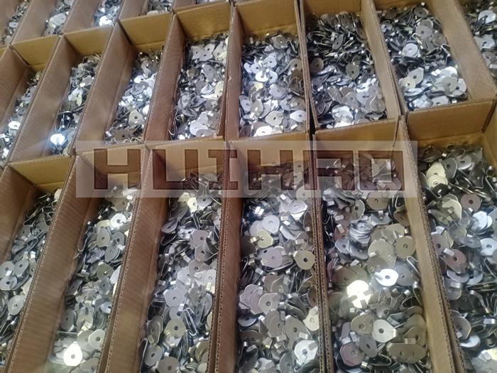 7/8" Stainless Steel Lacing Anchor Washers Used To Fasten Heating Insulation Jackets